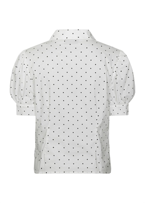 Frannie dot skjorte Off White Neo Noir
